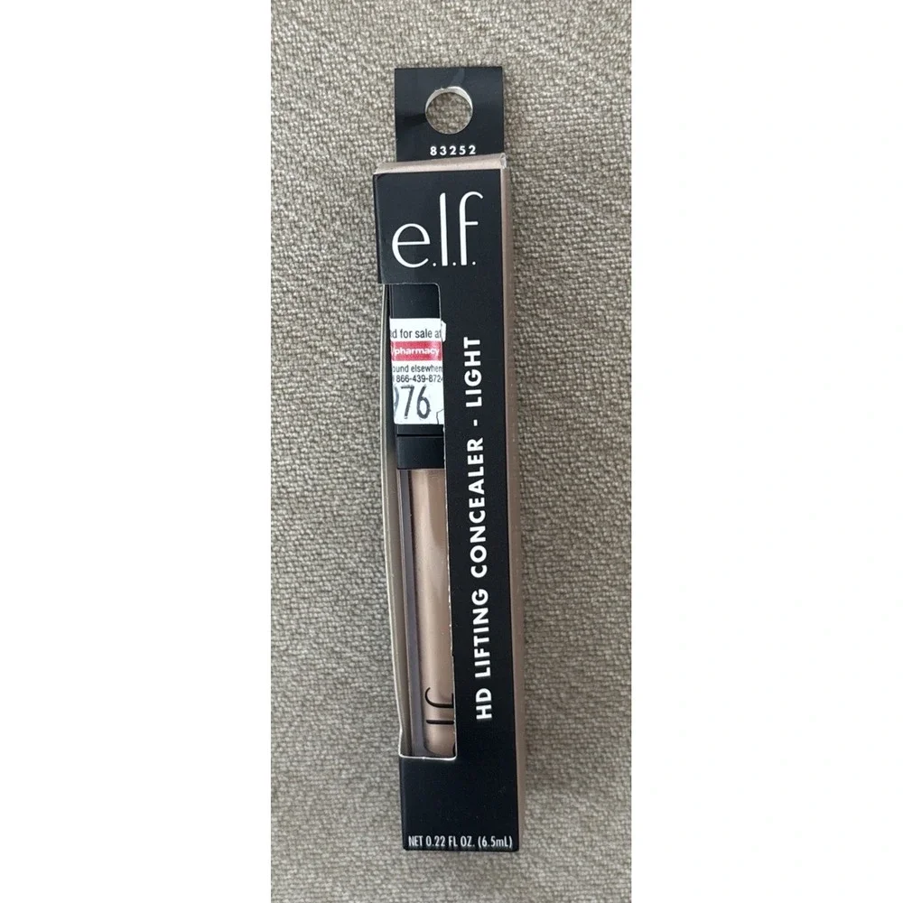 e.l.f HD Lifting Concealer LIGHT 83252 Brand New In Box Discontinued HTF